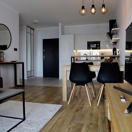 Apartament Gdansk Baltica Towers 7Floor ภายนอก รูปภาพ