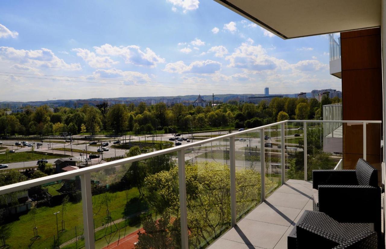 Apartament Gdansk Baltica Towers 7Floor ภายนอก รูปภาพ