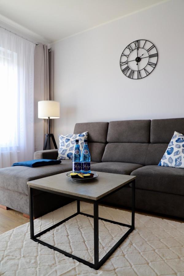 Apartament Gdansk Baltica Towers 7Floor ภายนอก รูปภาพ