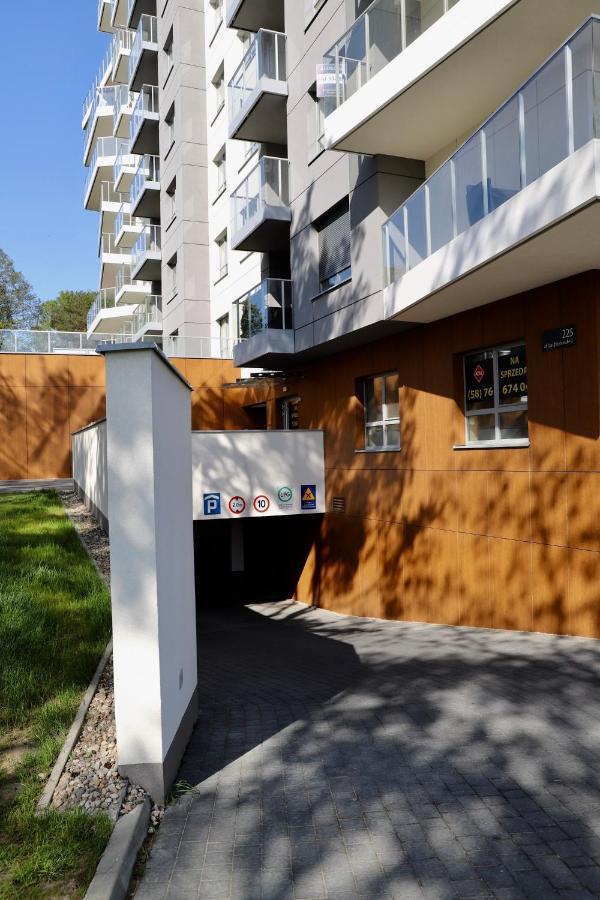 Apartament Gdansk Baltica Towers 7Floor ภายนอก รูปภาพ