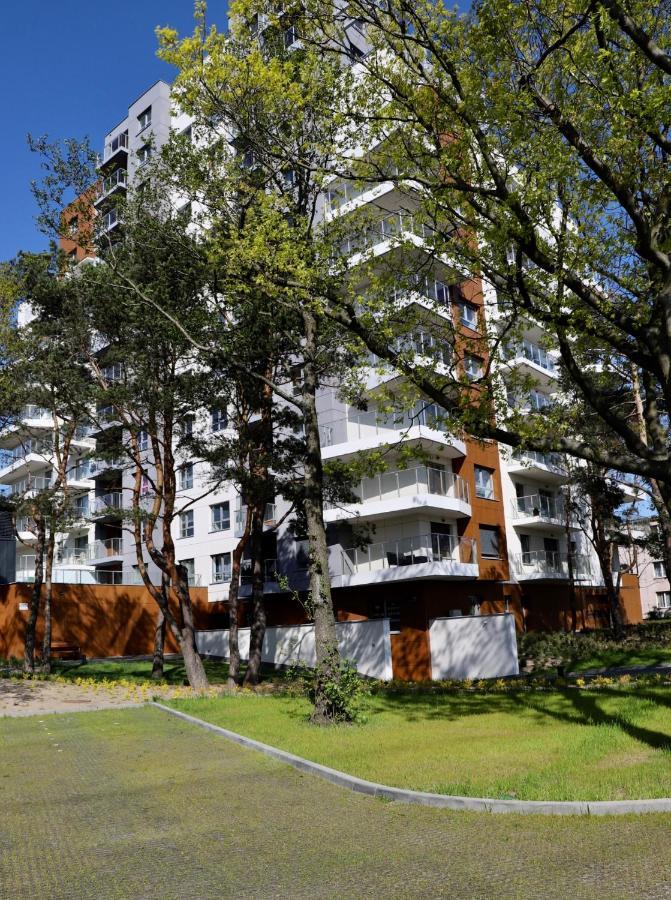 Apartament Gdansk Baltica Towers 7Floor ภายนอก รูปภาพ
