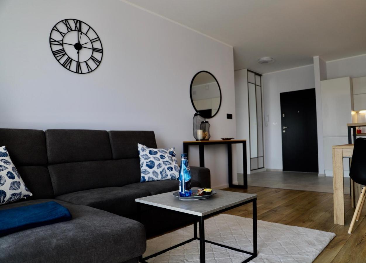 Apartament Gdansk Baltica Towers 7Floor ภายนอก รูปภาพ