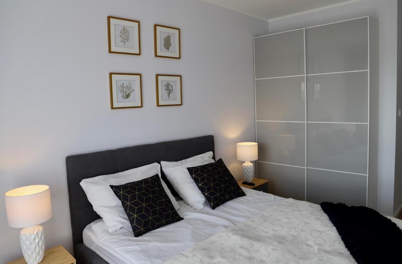 Apartament Gdansk Baltica Towers 7Floor ภายนอก รูปภาพ
