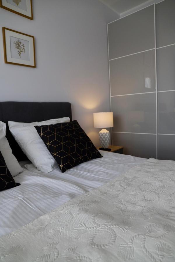 Apartament Gdansk Baltica Towers 7Floor ภายนอก รูปภาพ