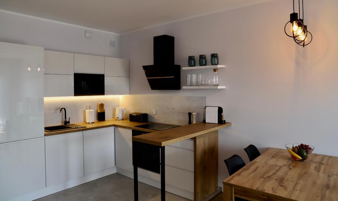 Apartament Gdansk Baltica Towers 7Floor ภายนอก รูปภาพ
