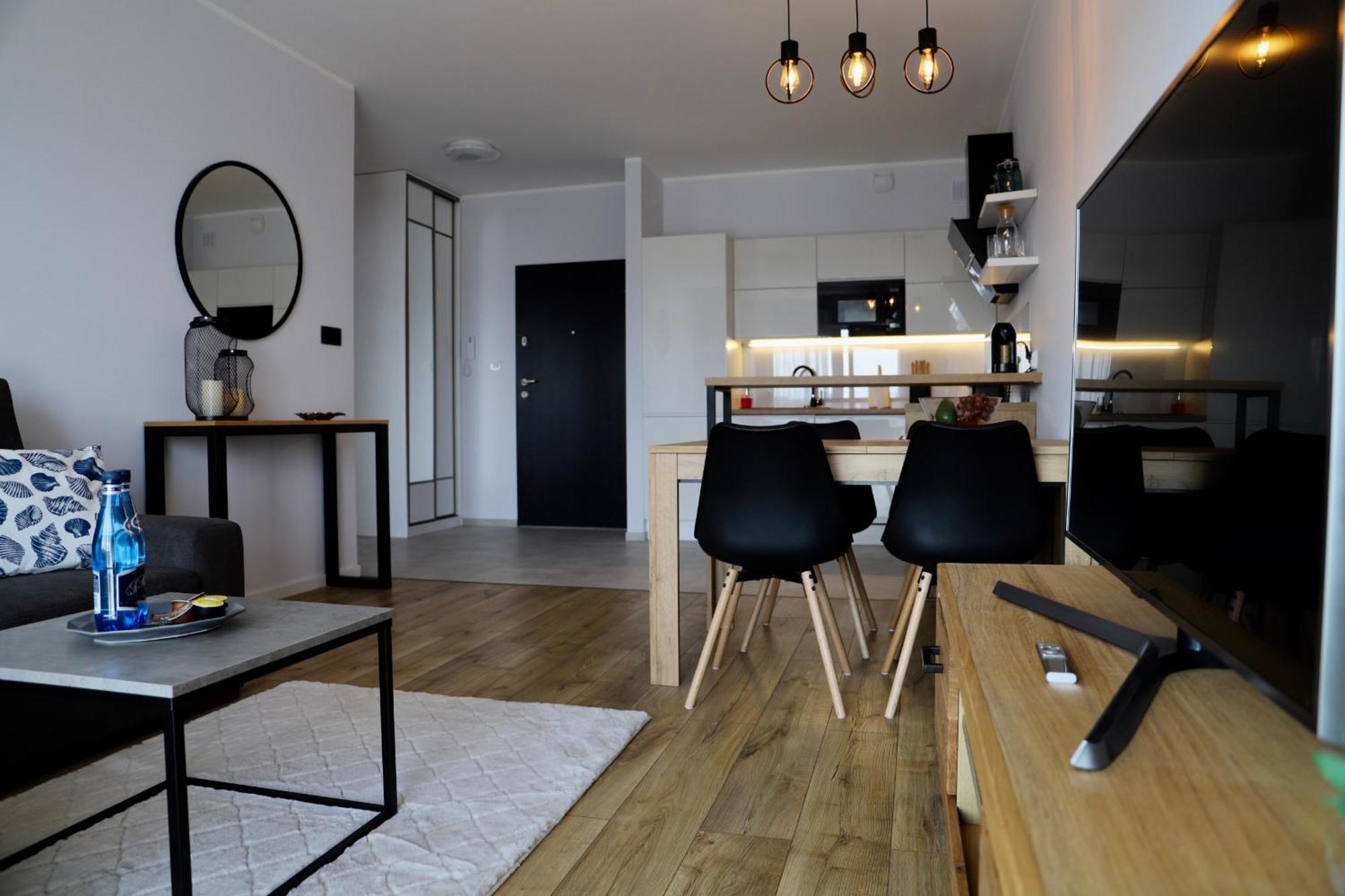 Apartament Gdansk Baltica Towers 7Floor ภายนอก รูปภาพ