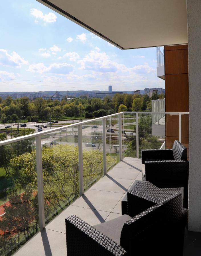 Apartament Gdansk Baltica Towers 7Floor ภายนอก รูปภาพ
