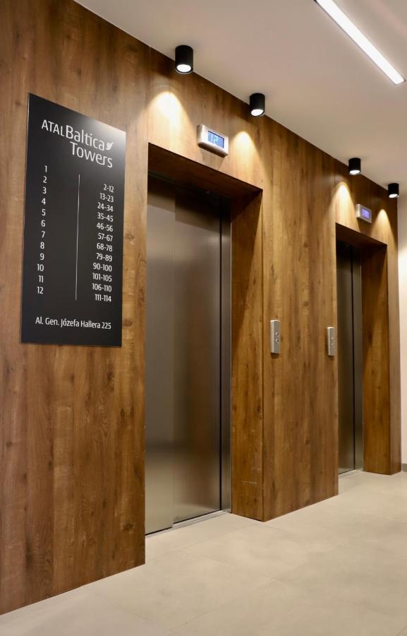 Apartament Gdansk Baltica Towers 7Floor ภายนอก รูปภาพ