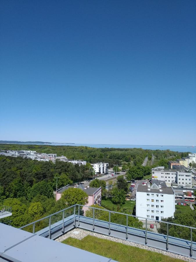 Apartament Gdansk Baltica Towers 7Floor ภายนอก รูปภาพ